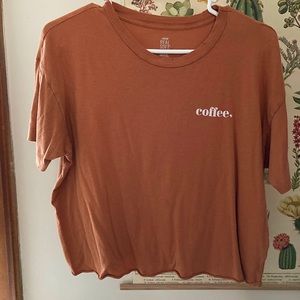 Real Soft Cropped Aerie Tee